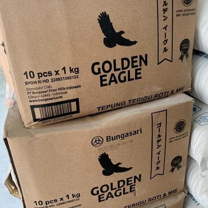 

Grosir Tepung Golden Eagle Dus (10 X 1Kg)