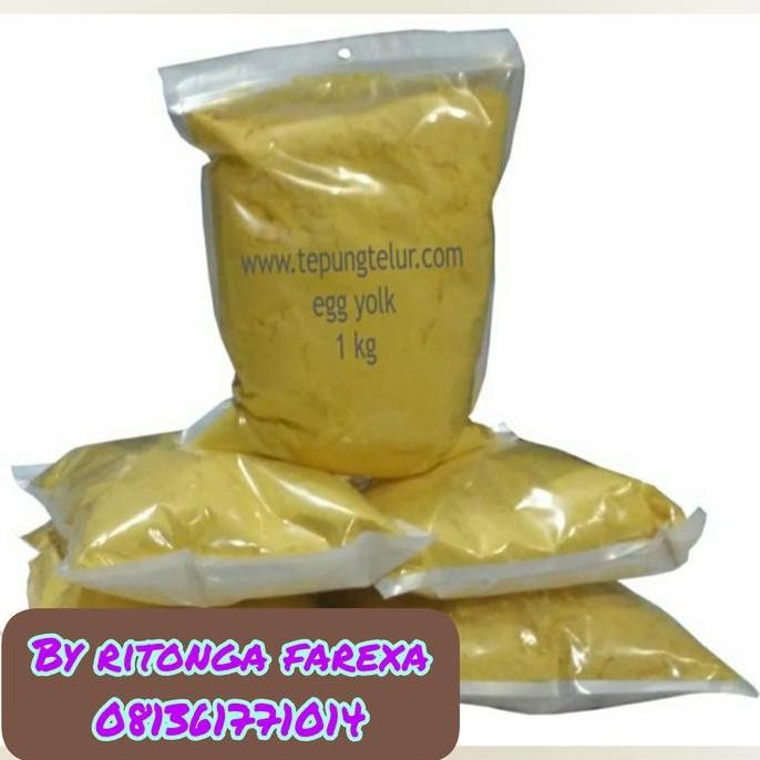 

Sale Tepung Kuning Telur / Egg Yolk Powder 250Gram