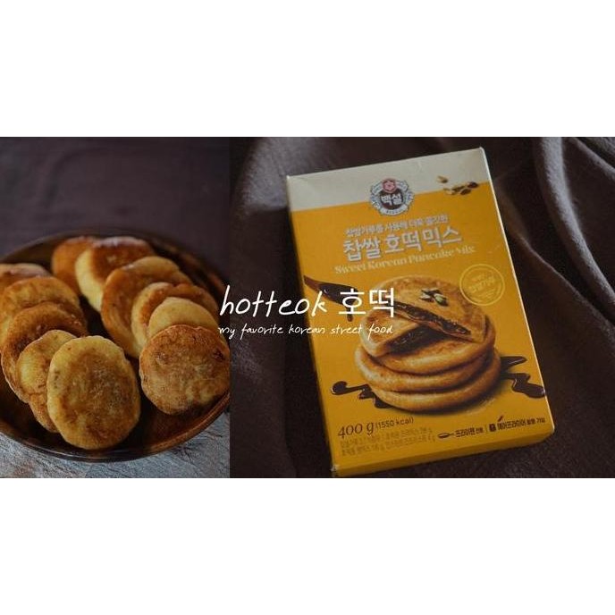 

Promo Cj Beksul Hotteok 400Gr Sweet Korean Pancake Mix