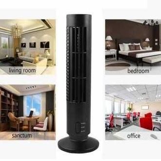 KIPAS ANGIN USB TOWER LEAFLESS ULTRA QUITE- KIPAS ANGIN AC MEJA SILENT