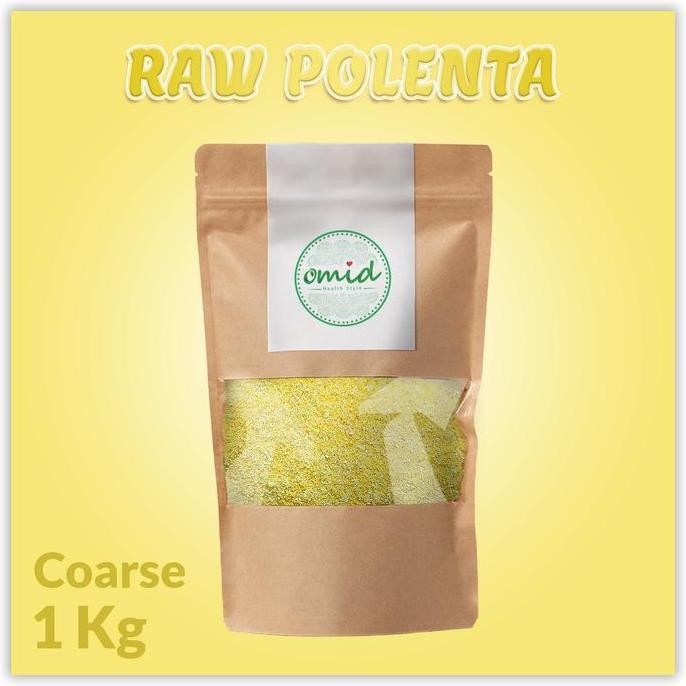

Grosir Organic Polenta Coarse - Tepung Jagung Kuning - 1 Kg