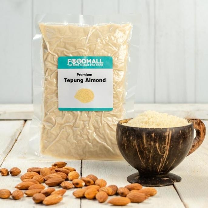 

Terlaris Tepung Almond Flour Mpasi 250 Gram / Almond Meal Bubuk 250 G Murah