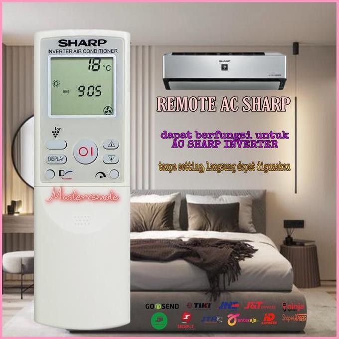 REMOTE AC SHARP INVERTER