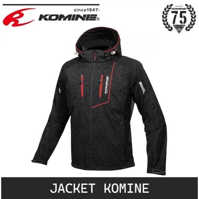 Terjangkau Komine Jk 112 Jaket Touring Protektor Jacket Motor Riding Protector
