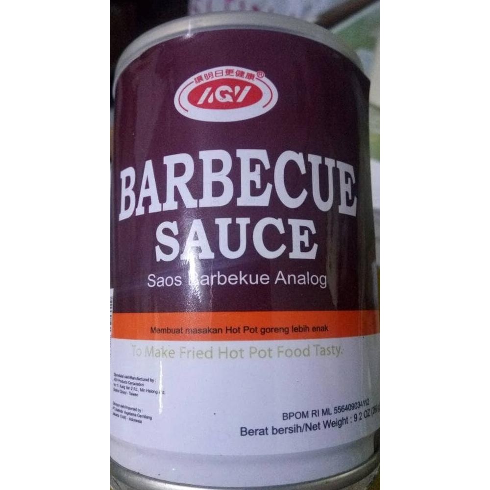 

vegetarian BBQ/ sauce saus bbq /sa cha ciang Vegetarian TB