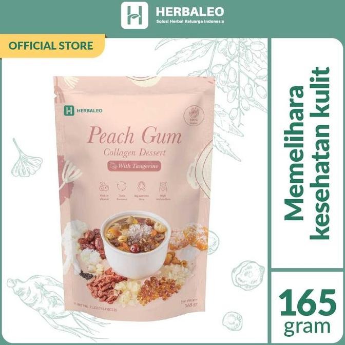 

Ready stok Terlaris Peach Gum Collagen Dessert with Tangerine Termurah