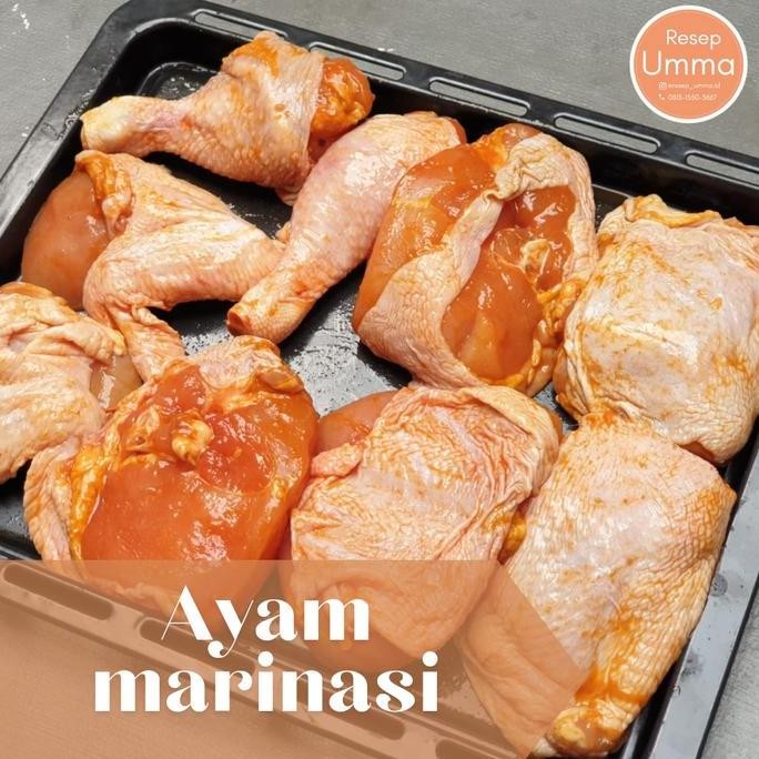 

ayam marinasi ayam goreng tepung ayam 1 ekor 1kg,bumbu marinasi gurih ayam beku LL