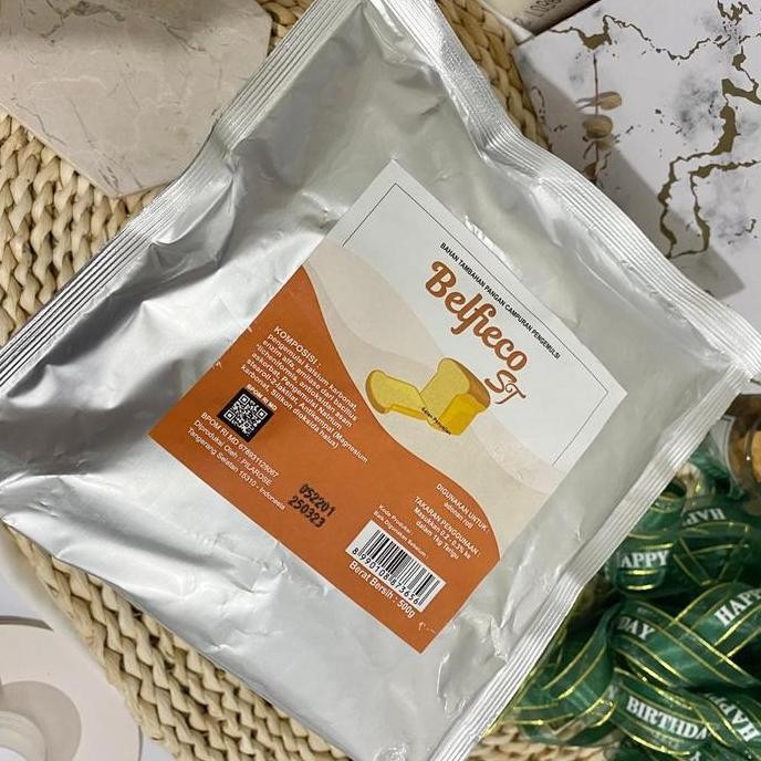 

Terlaris Belfieco St Pengemulsi Roti Bread Softener And Conditioner 500 Gr