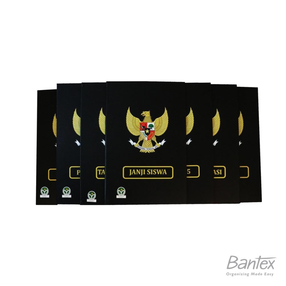 

LINDU Bantex Map Upacara per Set Folio 2 Pocket Black - 1050 10