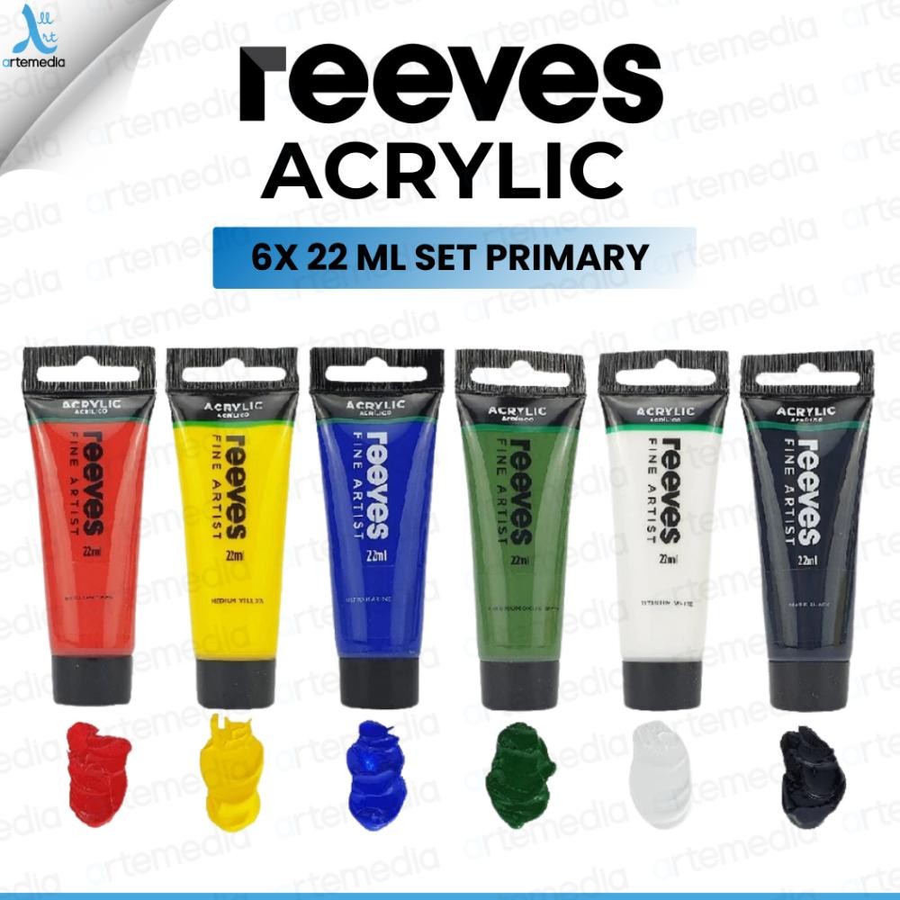 

LINDU Reevs Acrylic Set Primary 6X22ML