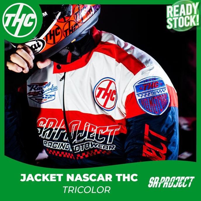 Terjangkau Jaket Nascar Sr Project X Thc New Jacket Riding Sr Project