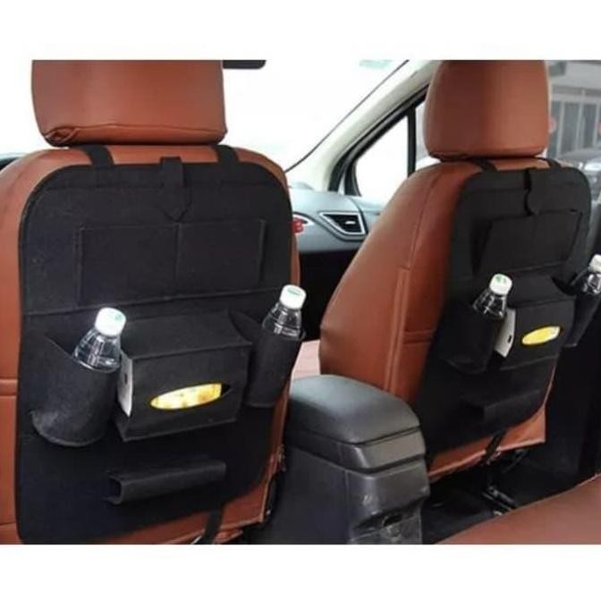 Saku Jok Penata Mobil | Rak Belakang Jok Mobil Serbaguna - 1Pcs Best Seller