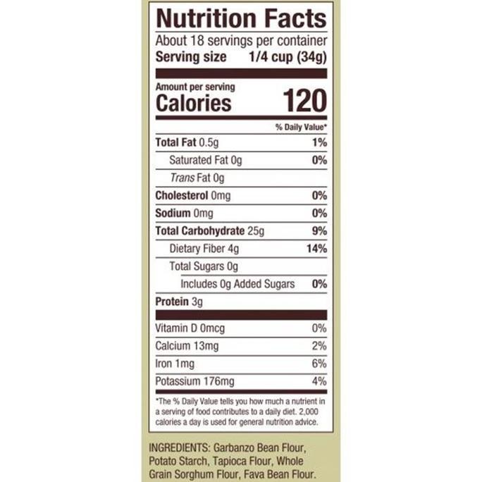 

Promo Gluten Free All Purpose Baking Flour 624G - Bob Red Mill ( Brm )