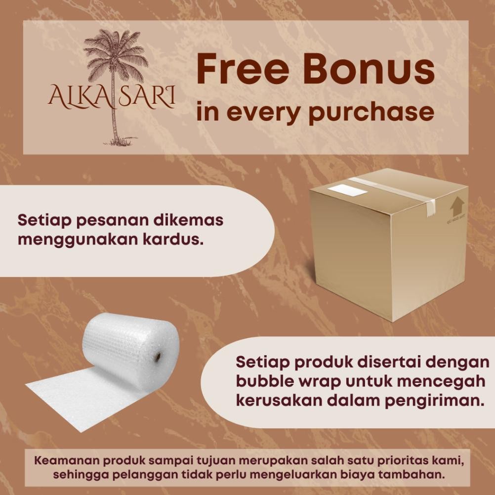 

250 ml Gula Aren Cair Premium Alka Sari