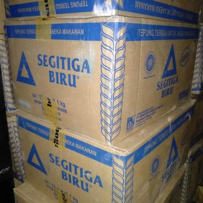 

Terlaris Terigu Segitiga Biru 1Kg Per Dus