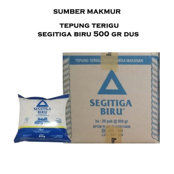 

Terlaris Tepung Terigu Segitiga 500 Gr Kemasan Dus