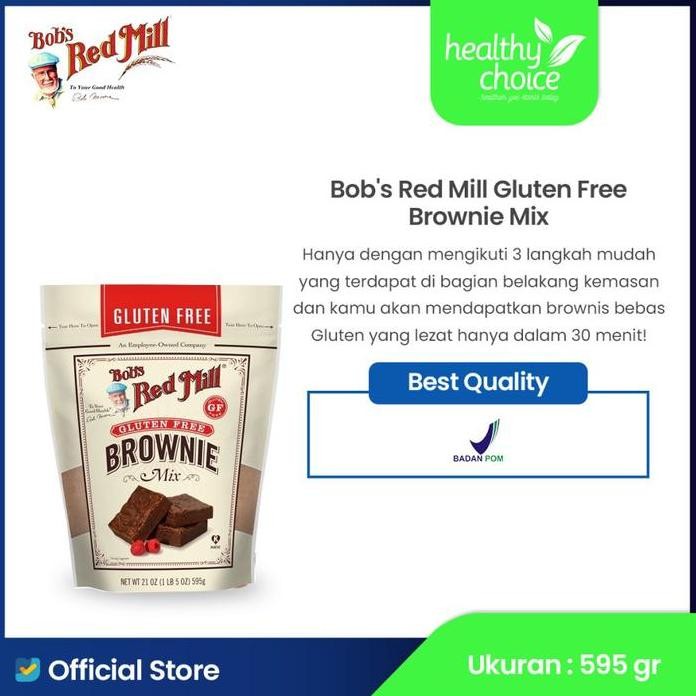 

Terlaris Bobs Red Mill Mix Flour 680Gr (Pancake, Brownie, Choco Chip Cookie, Chocolate Cake, Homemade Bread, Vanilla Yellow, Biscuit And Baking, Muffin, 10 Grain,, Blueberry Muffin)