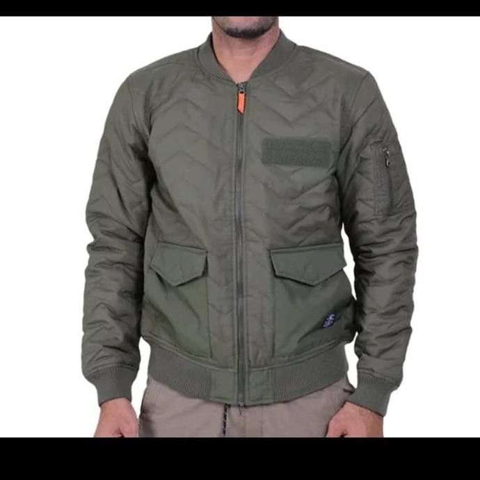 Promo Jaket Eiger Bombers 1989 Oli (J539)