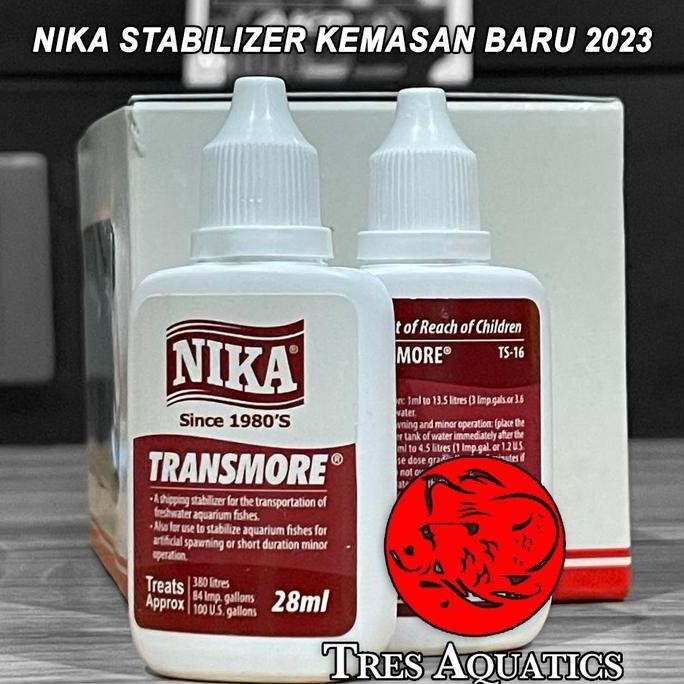 Terlaris Nika Obat Penenang Ikan Arwana ( Obat Penenang )
