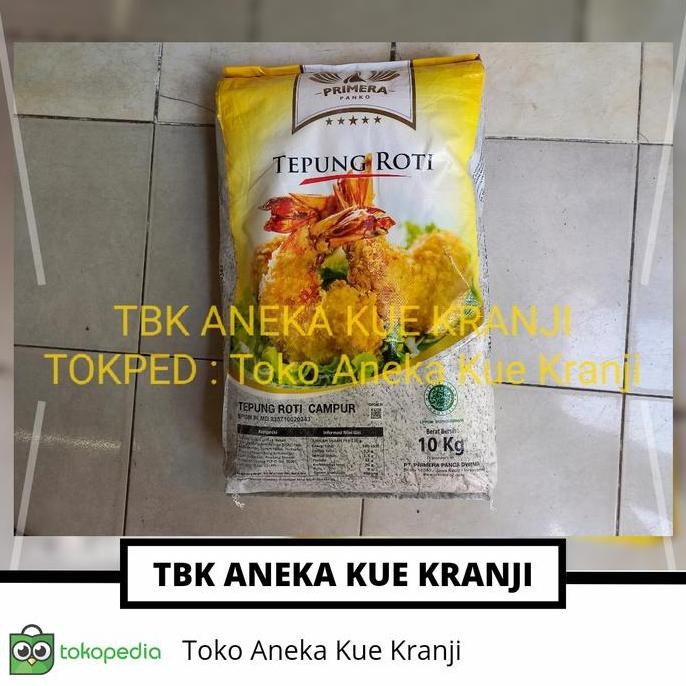 

Terlaris Primera Panko 10 Kg/Tepung Roti/Bread Crumb/Via Gojek Only