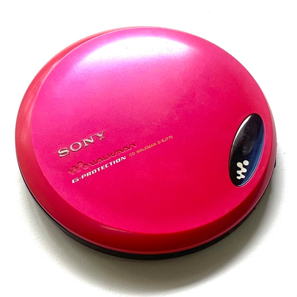 DISCMAN SONY D-EJ775