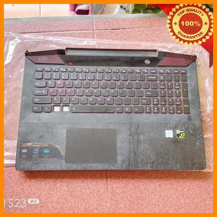 [PRU] PALMREST FRAME KEYBOARD LENOVO LEGION Y700 Y720 15.6" SERIES