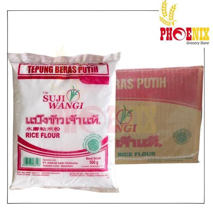 

Terlaris Tepung Beras Suji Wangi 20 Bungkus @ 500 Gram