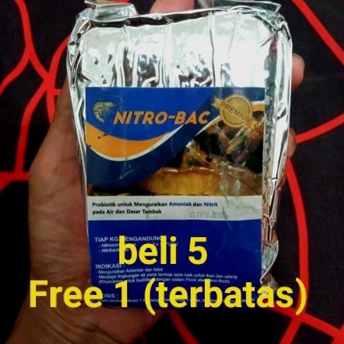 Terlaris Probiotik Bakteri Starter Nitrobacter Nitrosomonas Kolam Koi