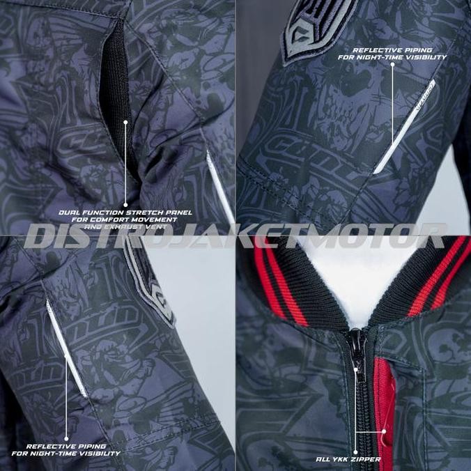 Terjangkau Jaket Bomber Contin Oliver