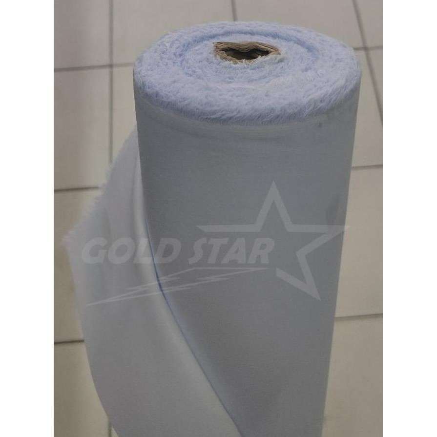 TERMURAH - Kain Keras M33H Per Roll Kain Kerah Lem Staflex Staflex Staplek