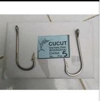 TERMURAH pancing stenlis cucut (pancing monel/stainless) Siap kirim