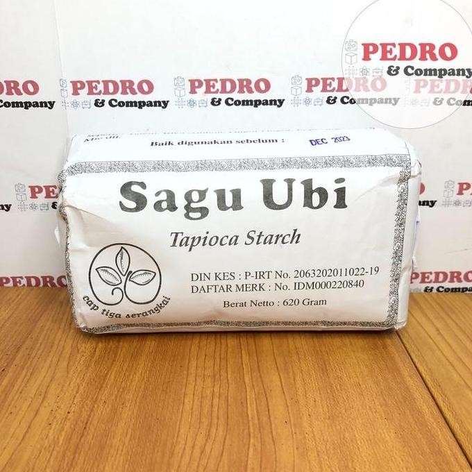 

Terlaris Sagu Ubi Tapioca Starch 620 Gram - Tepung Sagu Tapioka Pati Singkong