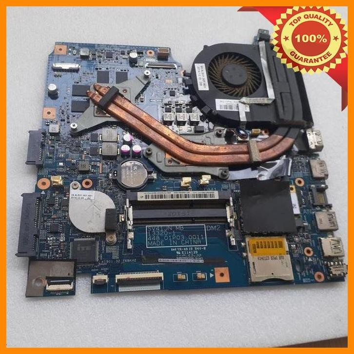 [PRU] MAINBOARD ASUS X450J X450JN INTEL I7 NVIDIA GEFORCE. MESIN MOBO NORMAL