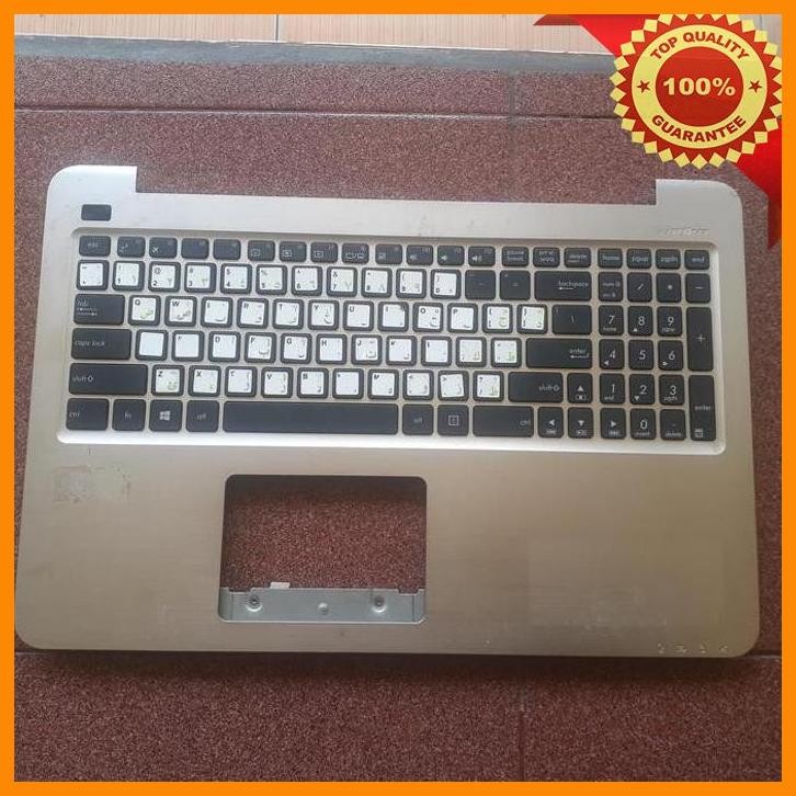 [PRU] KEYBOARD FRAME ASUS A556U X556 LAYAR 15.6INCH PALMREST TOPCASE