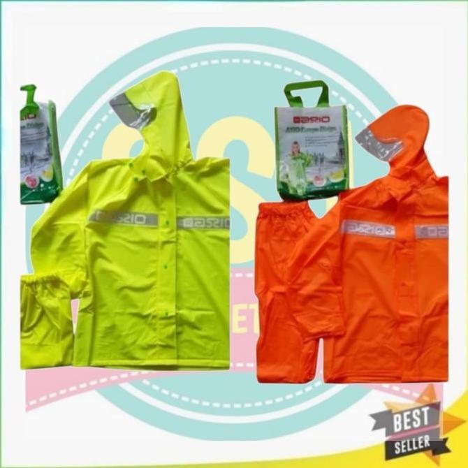Miliki Jas Hujan Axio Karet - Jas Hujan Setelan Axio 661 Original