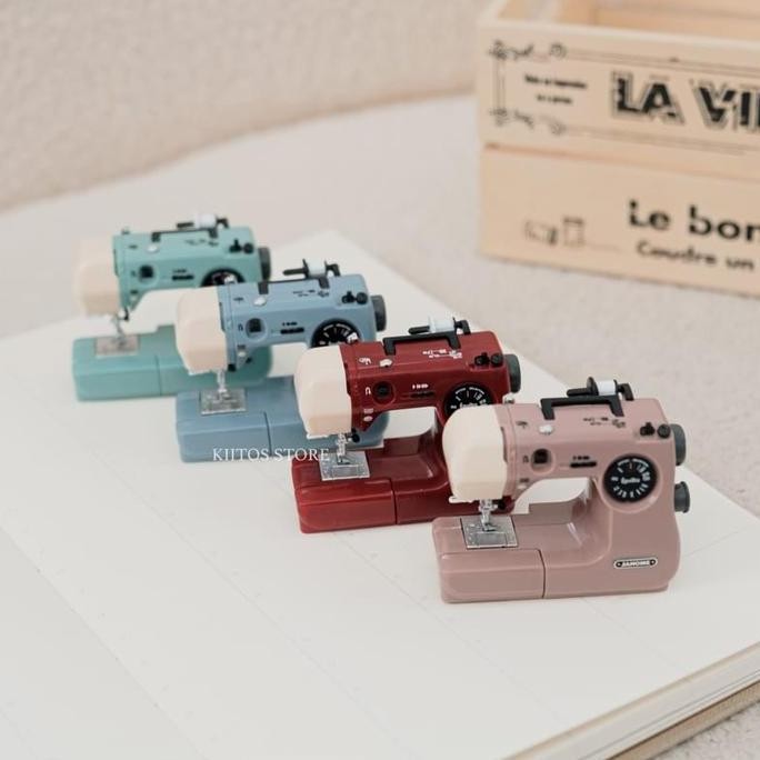 TERBARU - Janome Epolku Miniature mesin jahit Collection toys cabin