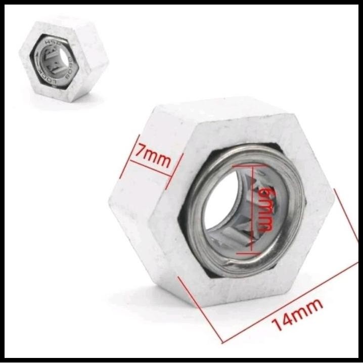 One Way Bearing Hsp Buggy Rc Nitro Rc Car Remote Control