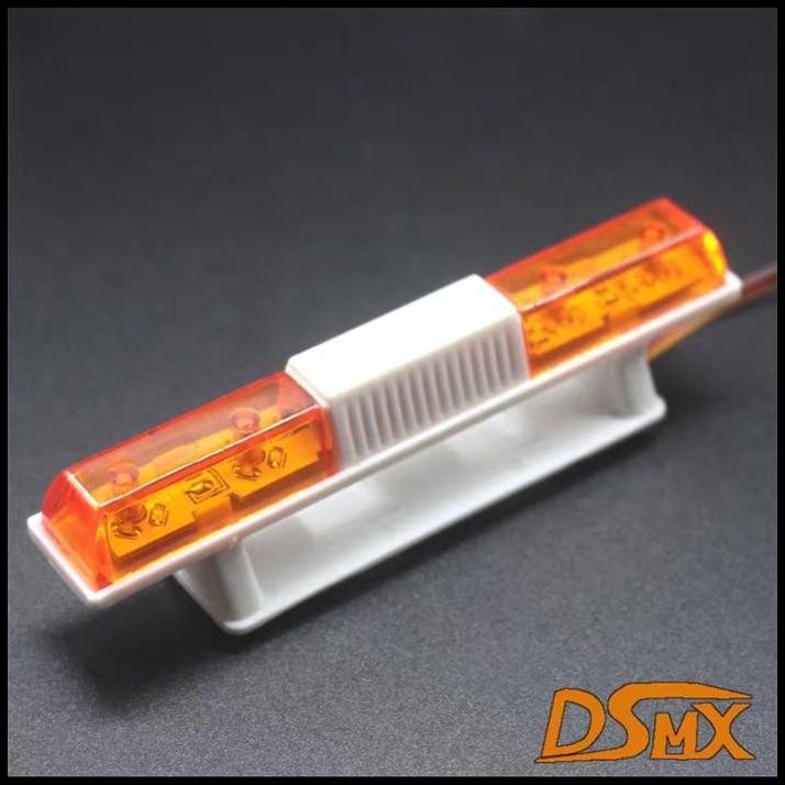 Rc Car Led Police Lamp 5 Mode Flashing Lamp