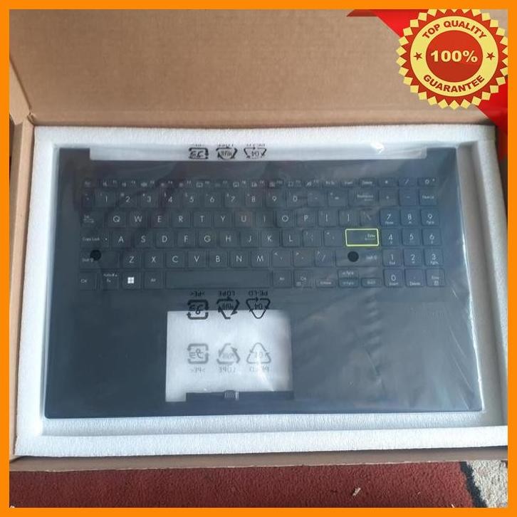 [PRU] KEYBOARD FRAME ASUS VIVOBOOK 15 X513 X513EA F513 K513 K513EA ORI NEW