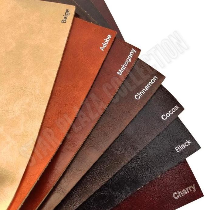 Terlaris Bahan Kain Oskar Semi Kulit Bercak Sofa Jok Kursi Sintetis Laurentia