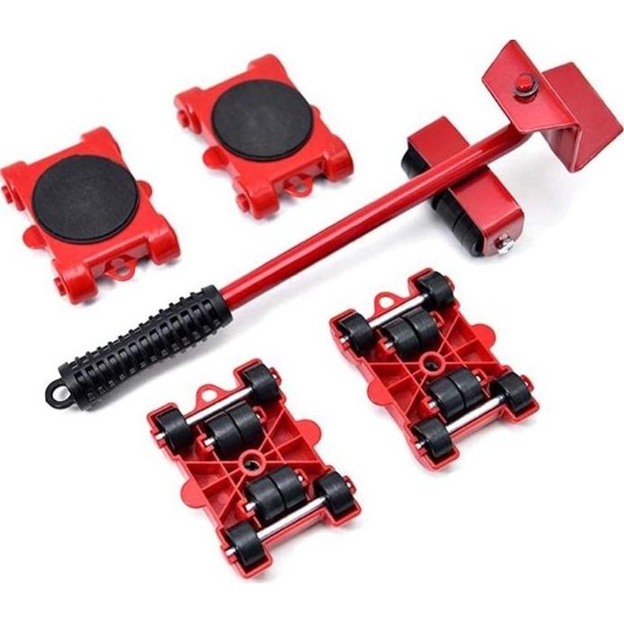 

Terlaris Dongkrak Roda Alat Bantu Angkat Geser Lemari Kulkas Mesin Cuci Meja Kursi Sofa Piano Tempat Tidur Dll Universal Furniture Lifting