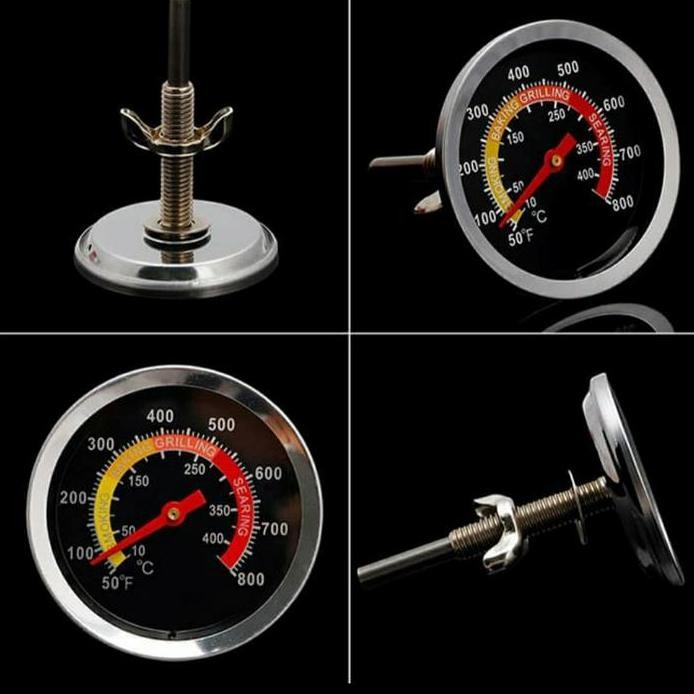 

Terlaris Thermometer Mekanik Analog Kithen Oven Cooking Bbq 450C