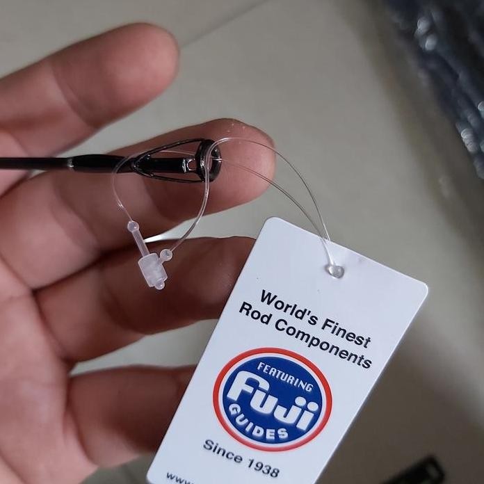 

Terlaris Ujung Joran Solid Carbon 165 Ring Ujung Fuji Alconet