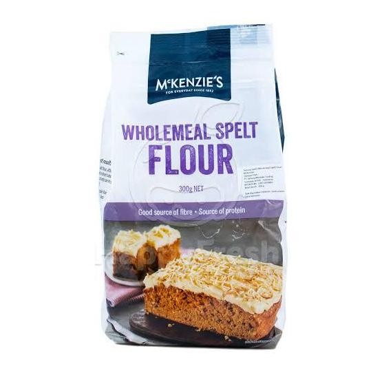 

Terlaris Mckenzie'S Wholemeal Spelt Flour 330Gr