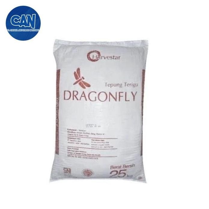 

Terlaris Dragonfly Tepung Terigu 25 Kg / 1 Sak Gojek Only