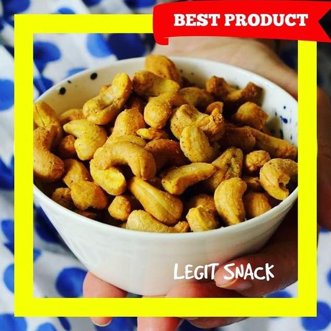 

Ready stok Terlaris 500Gr KACANG METE ORIGINAL ( MEDE ASIN ) ROASTED / PANGGANG Termurah