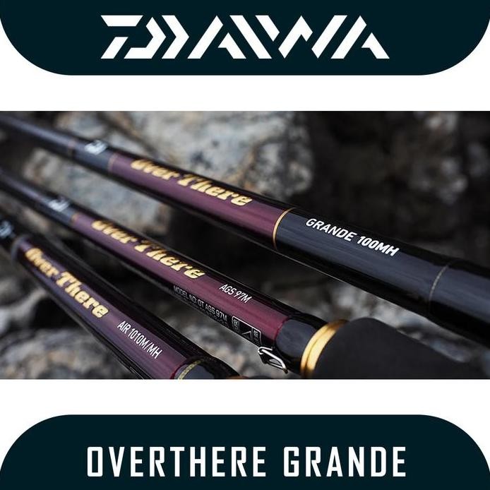 

Terlaris Joran Pancing Shore Jigging - Casting Daiwa Over There Grande