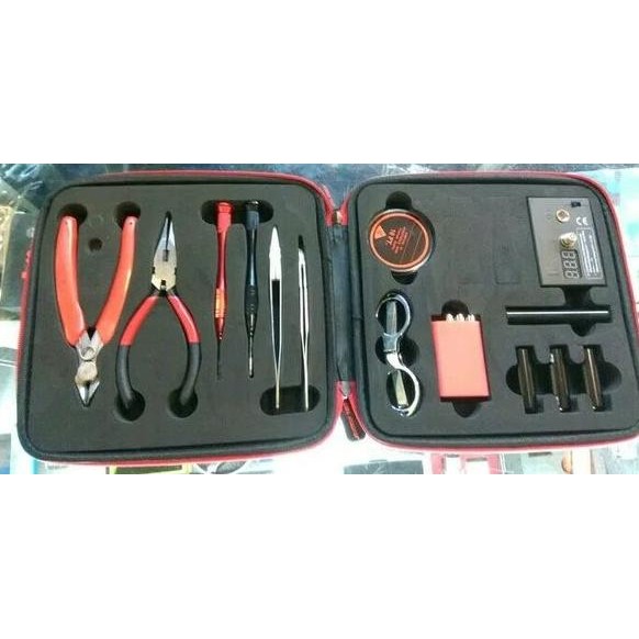 Promo Jual Coil Master Diy Tollkit V2 Master Coil Vape Berkualitas