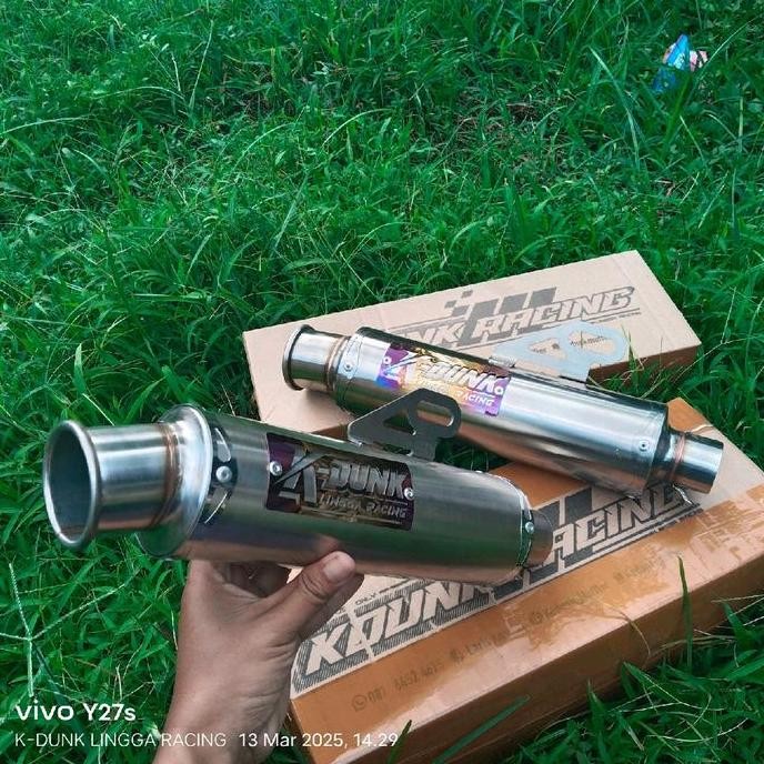 

Terlaris Silencer Knalpot Salemba Samlong Stainles Inlet 38 Motorcycle