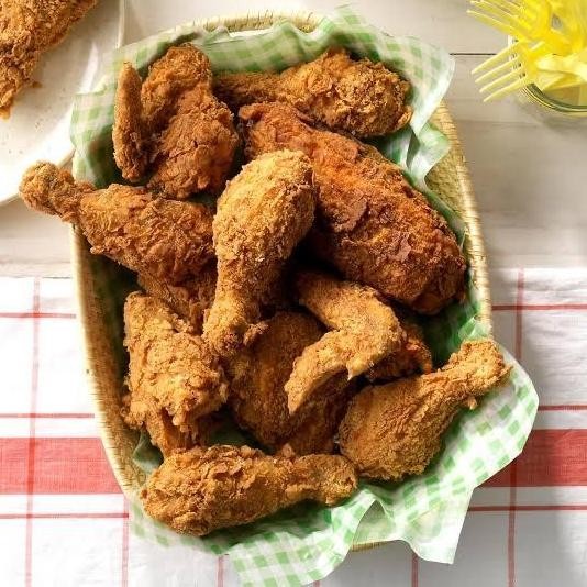 

Terlaris Ayam Goreng Tepung Krispy / Crispy Fried Chicken Isi 10